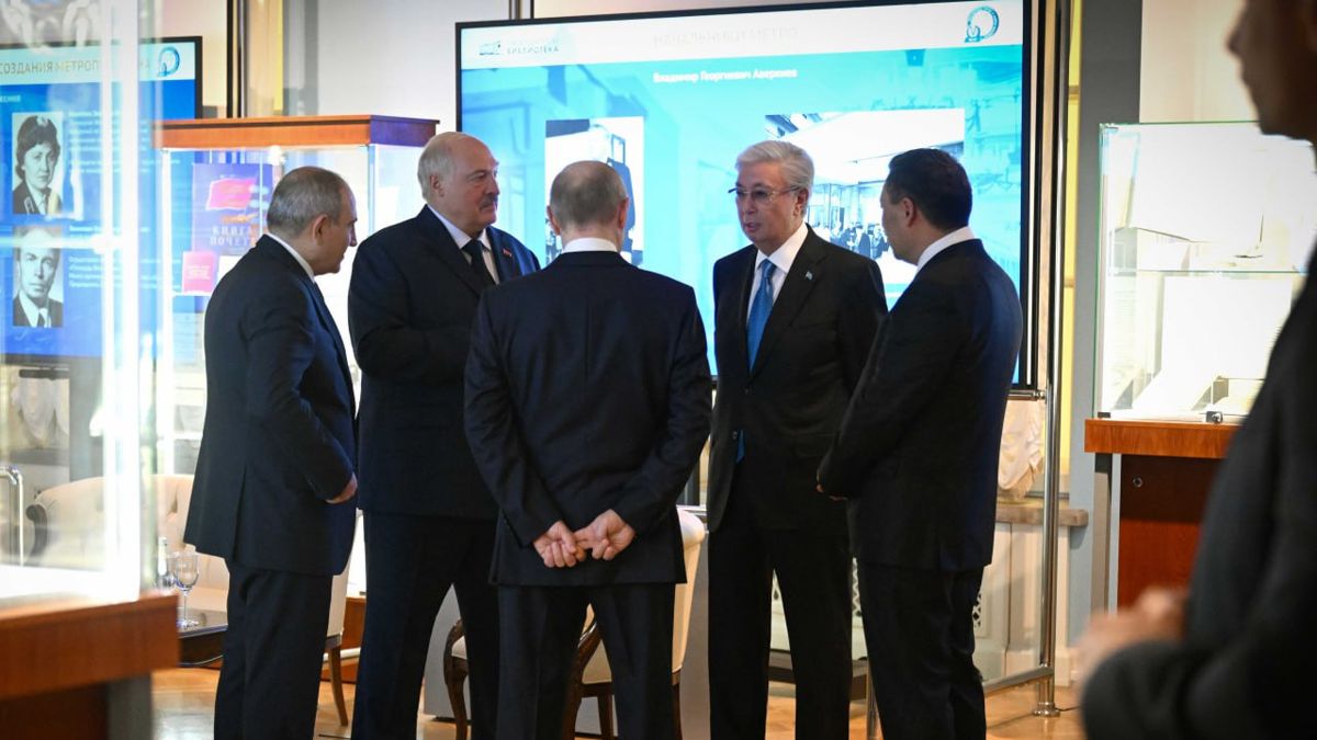 Заседание Высшего Евразийского экономического совета в&nbsp;узком формате, Санкт-Петербург, декабрь 2025