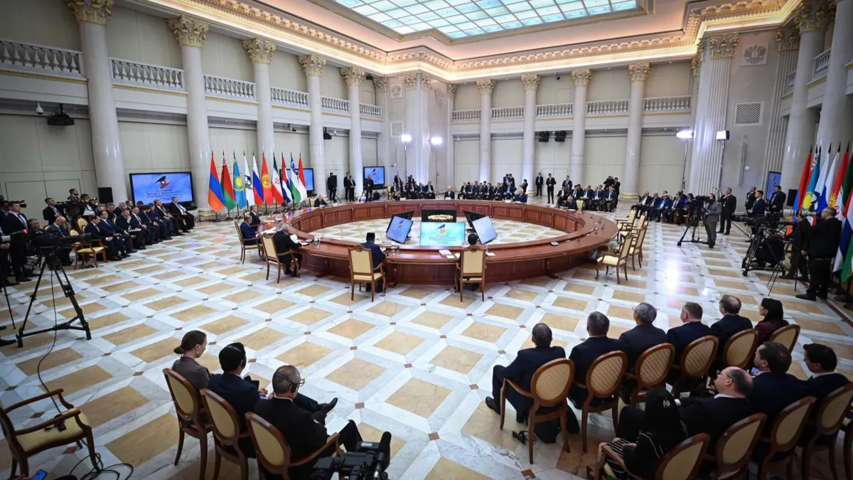 Заседание Высшего Евразийского экономического совета, Санкт-Петербург, декабрь 2025