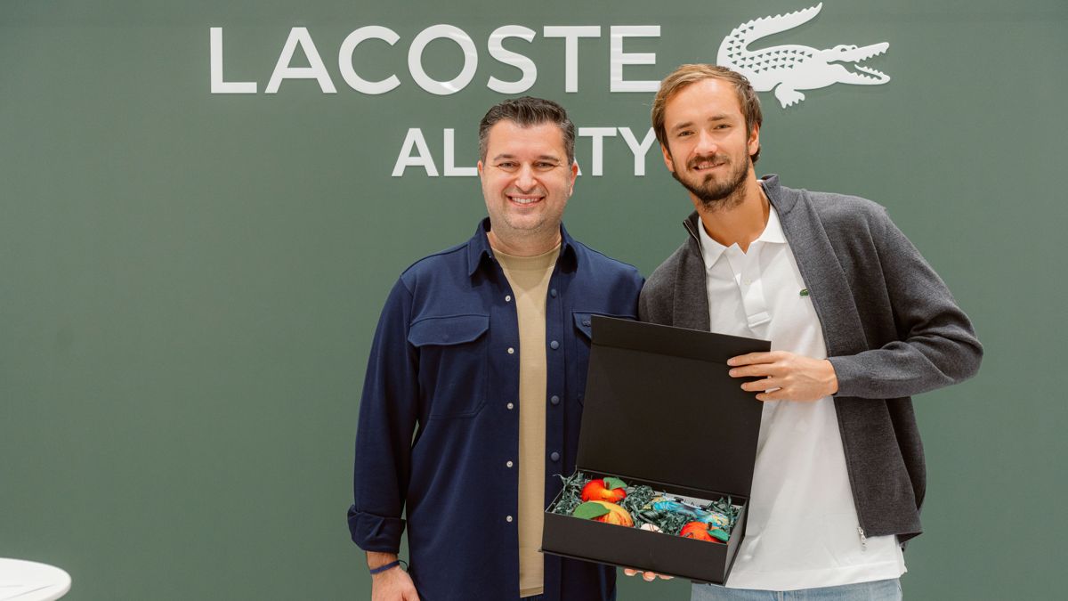 Айхан А. Бирлик и Даниил Медведев