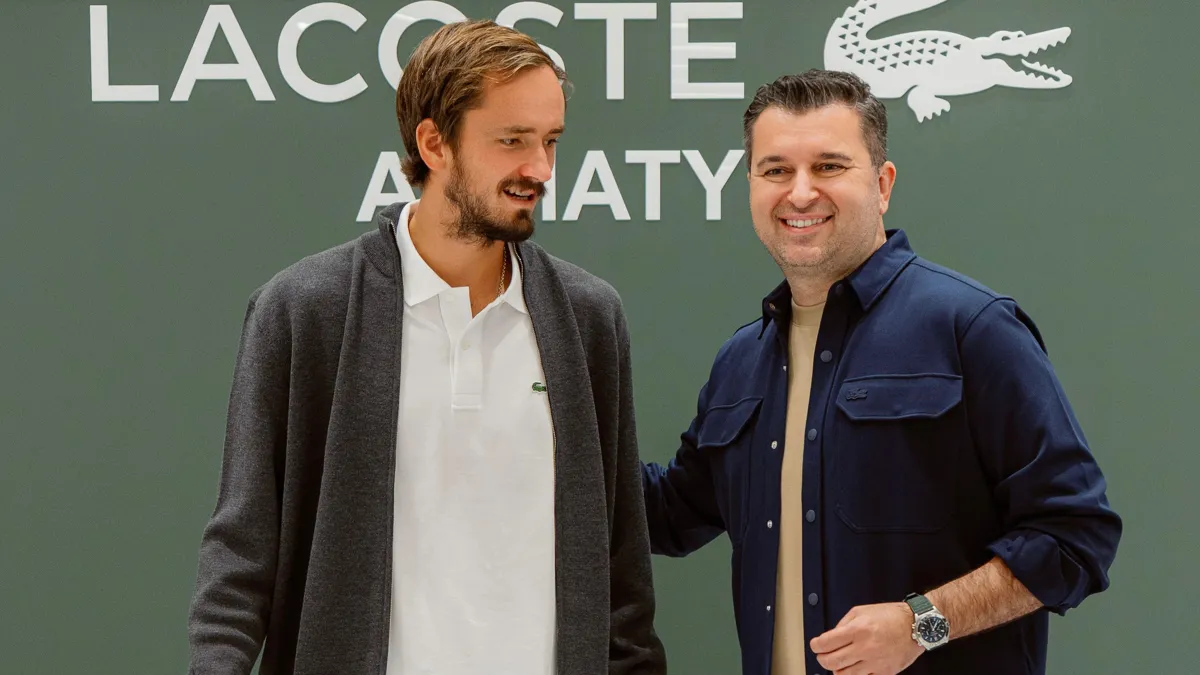 Даниил Медведев и Бирлик Али Айхан