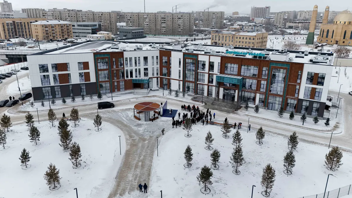 Дворец школьников в Семее