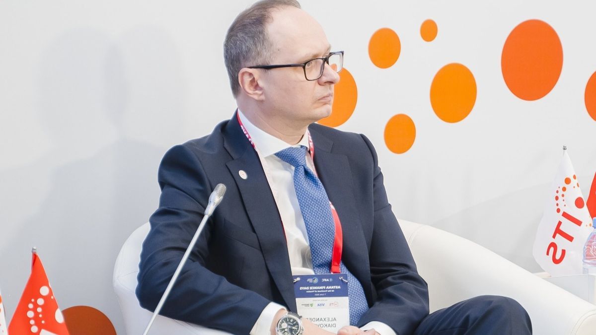 Управляющий директор ITS Александр Диаковский