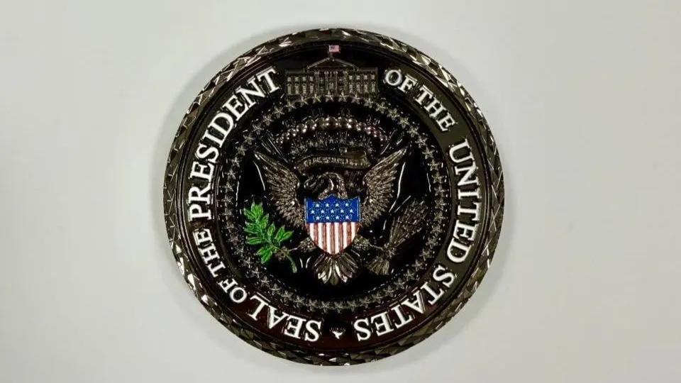 Печать президента США