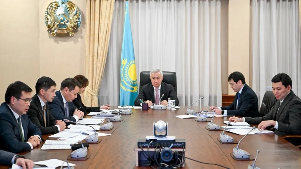 Заседание совета директоров фонда «Даму»