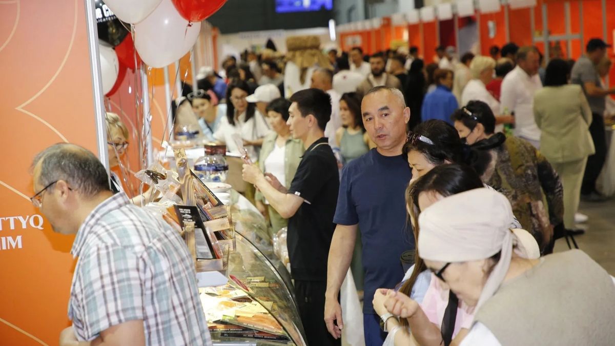 VIII выставка отечественных производителей Ulttyq &oacute;nim