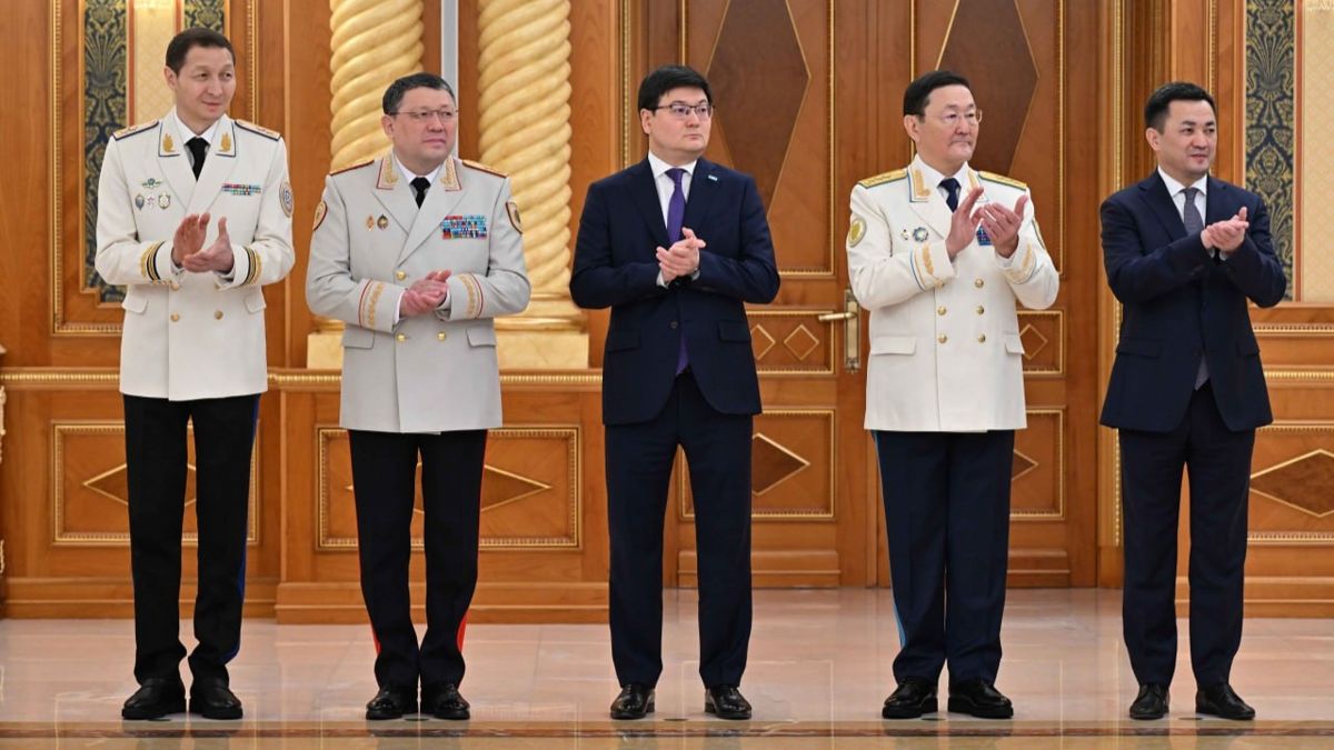 Руководители Генпрокуратуры и силовых структур