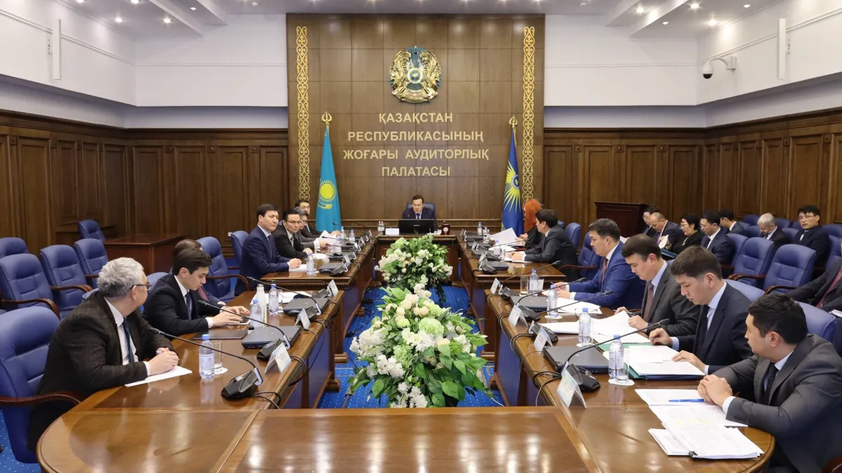 Заседание ВАП РК