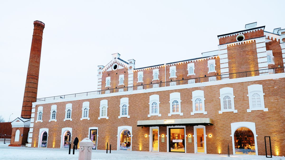 Pana Unique Semey - после реставрации здания