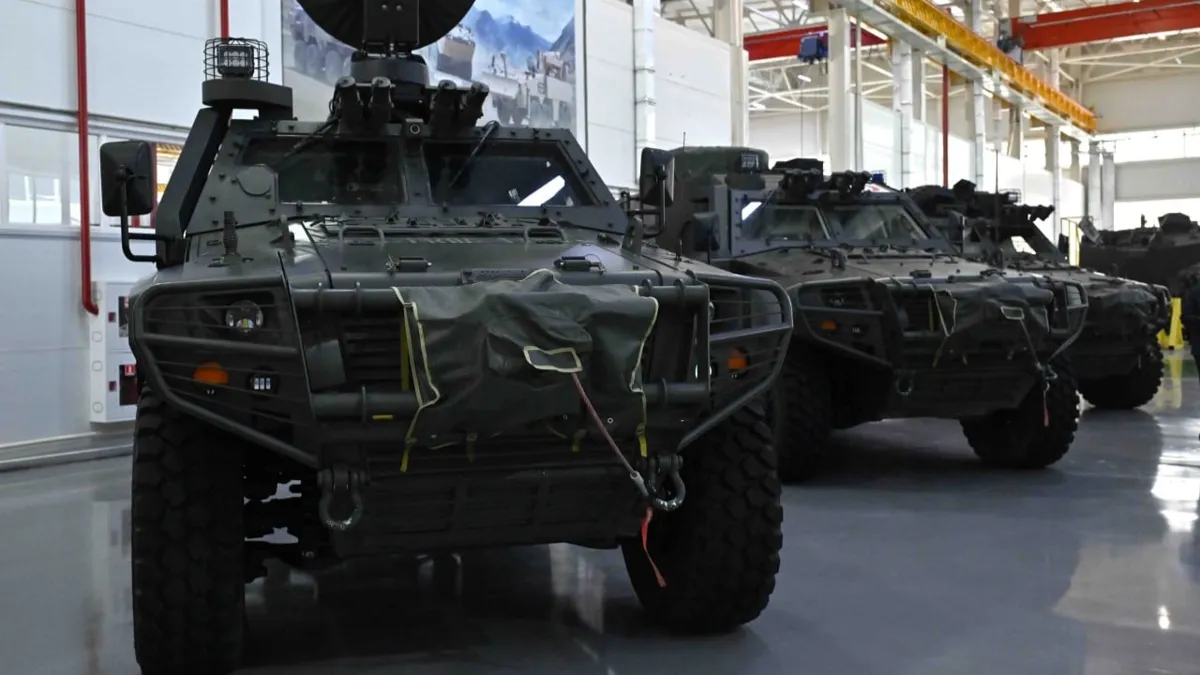 Военная техника, завод Besqaru