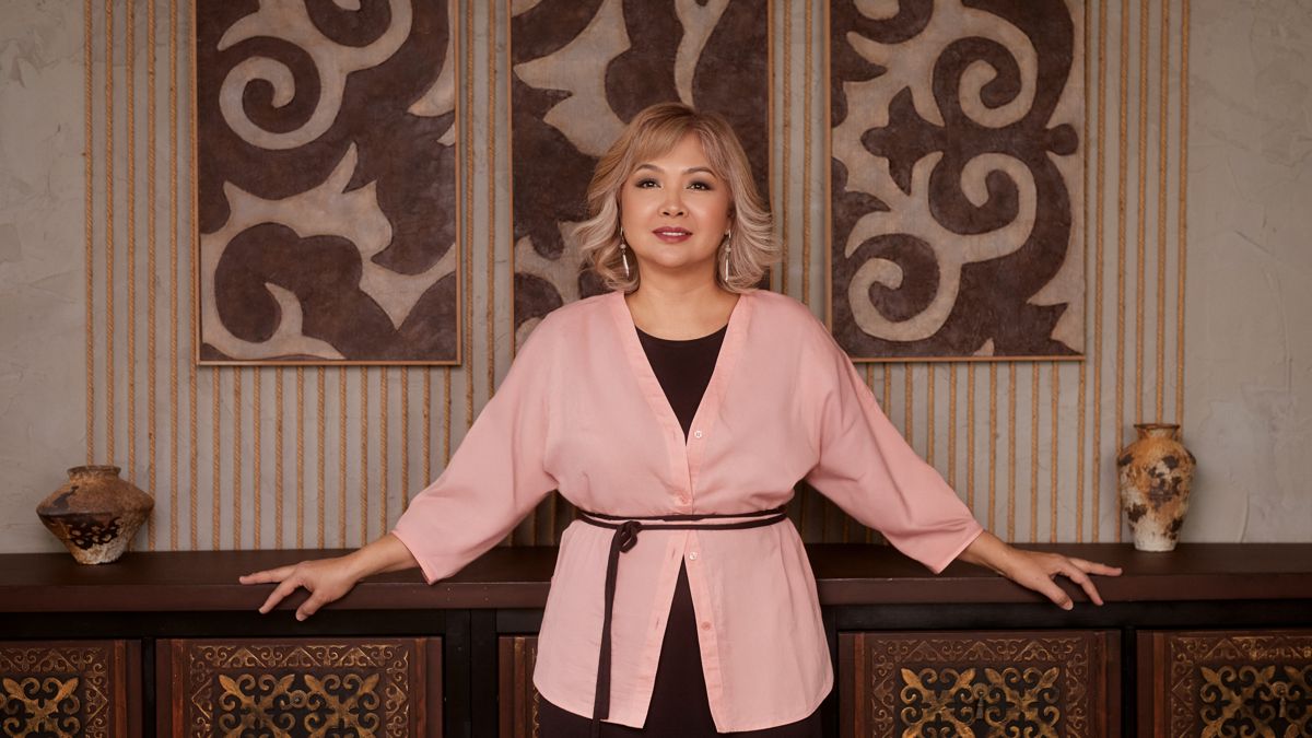 Председатель правления Нурбанка Гульнара Мусатаева