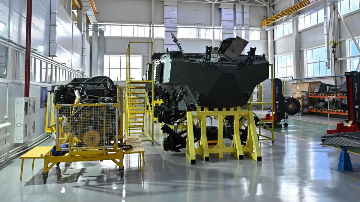 На заводе Besqaru