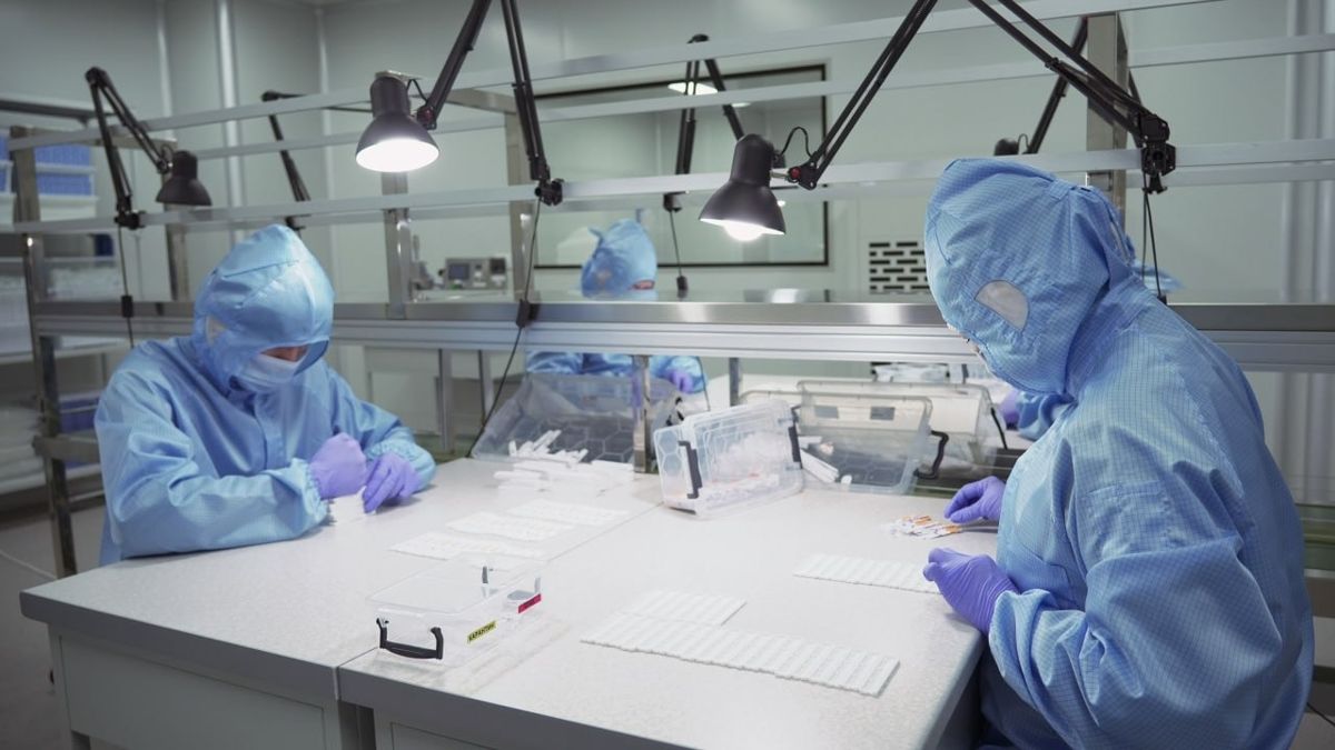 медицина, производство экспресс-тестов