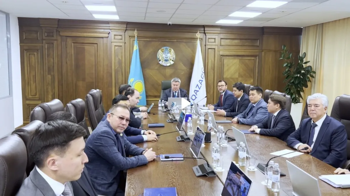 Запуск газового месторождения Барханная