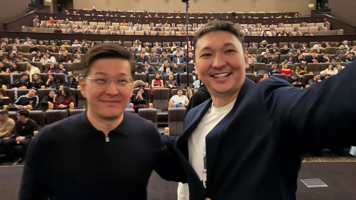 Дармен Садвакасов и Эрнар Курмашев