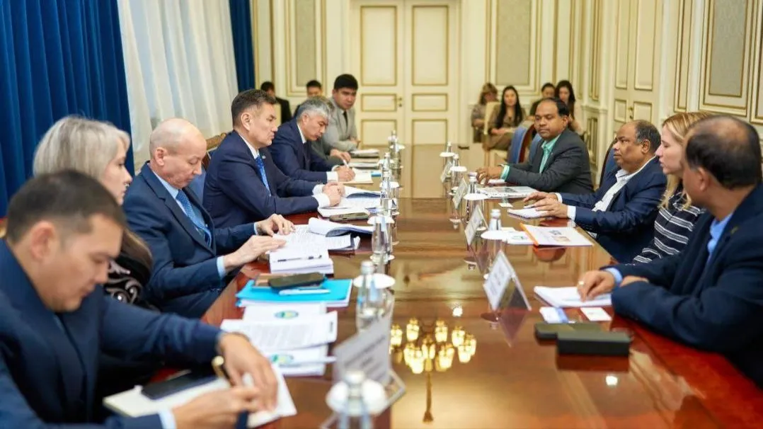 Встреча акима ВКО с зарубежными инвесторами