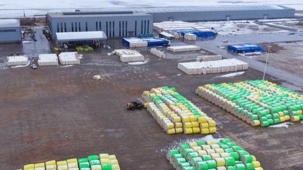 хлопковый завод, хлопок