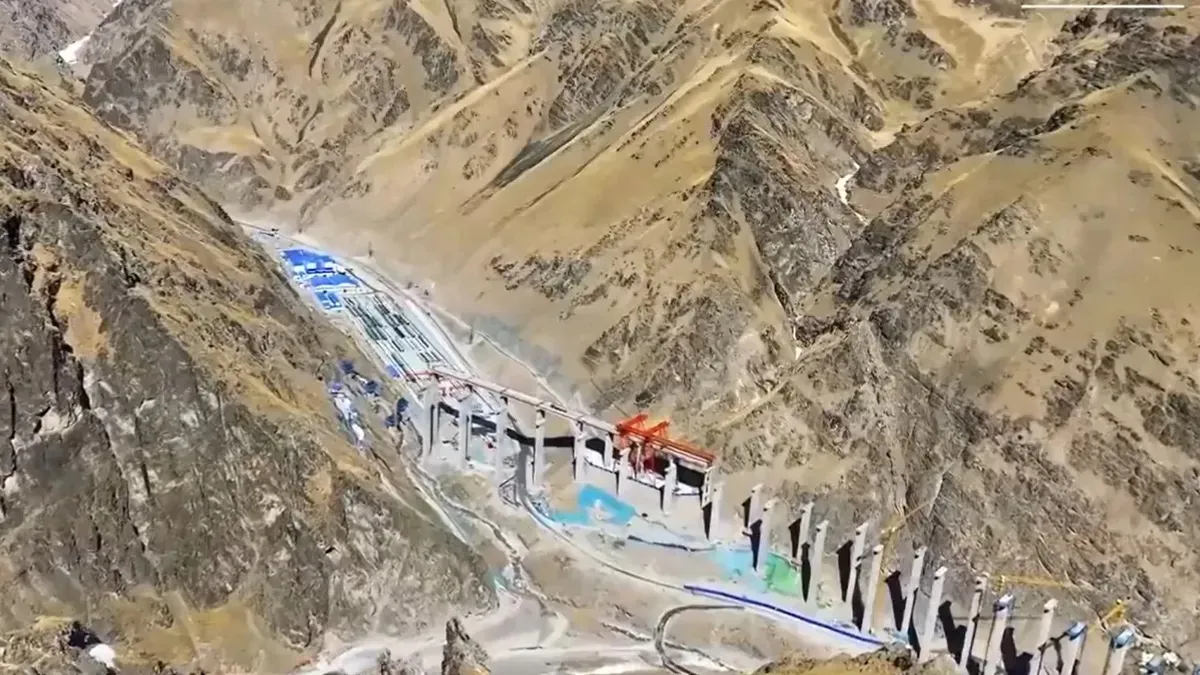 Строительство тоннеля