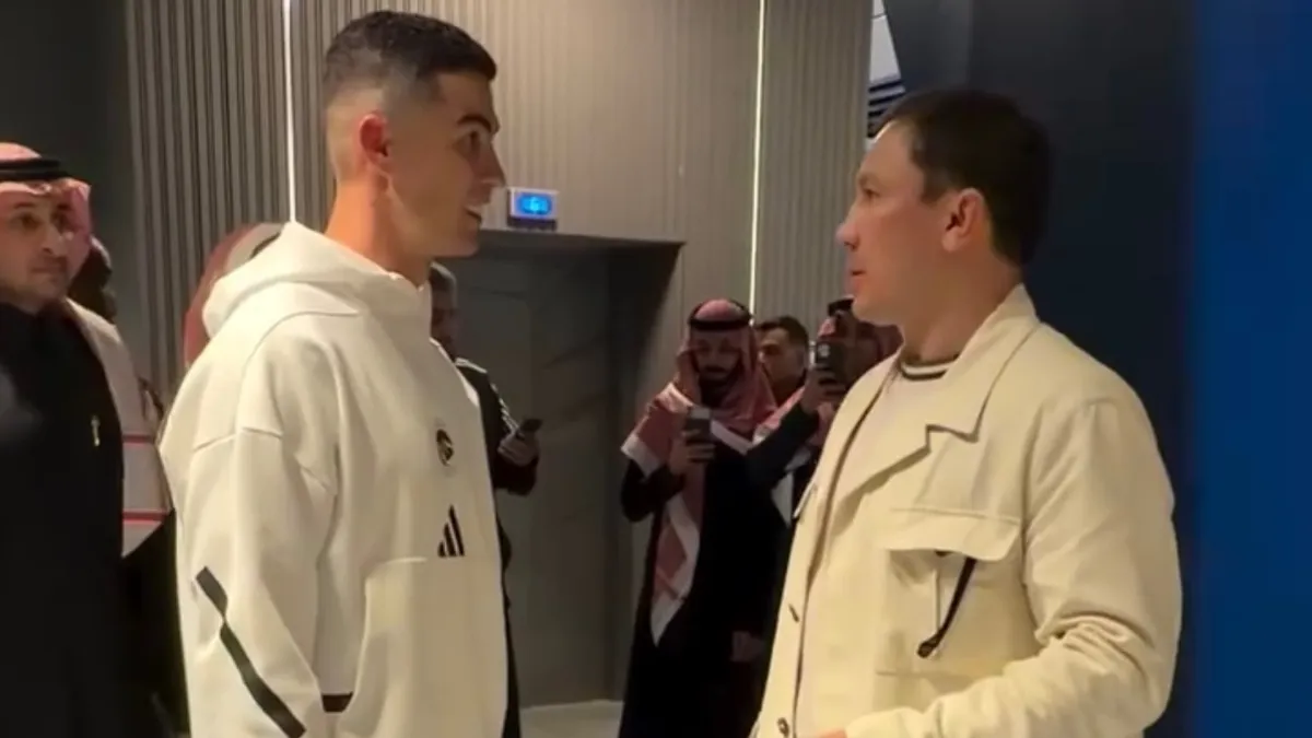 Криштиану Роналду и Геннадий Головкин