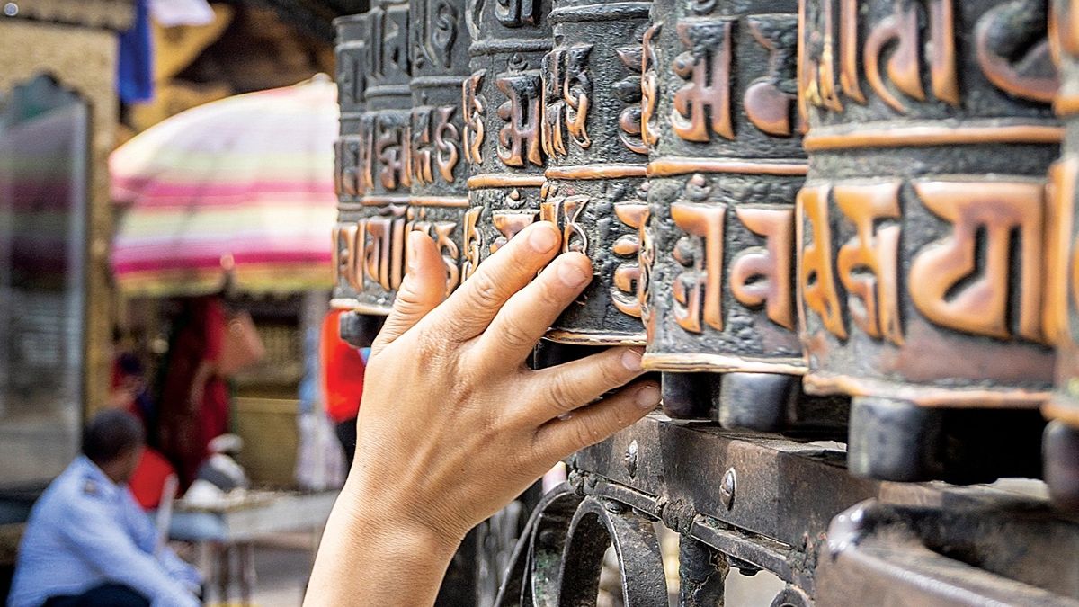 индия, буддийские храмы, санскрит, монастырь