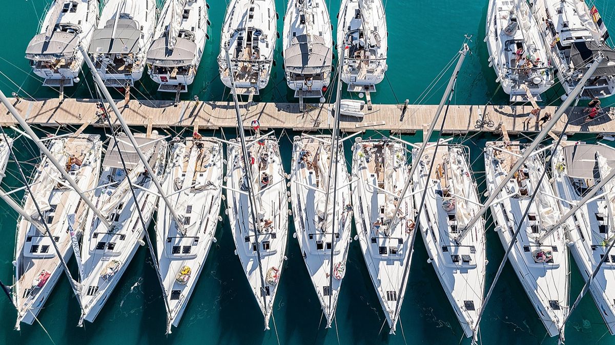 яхта, лодки, море, паруса, эксклюзивный отдых