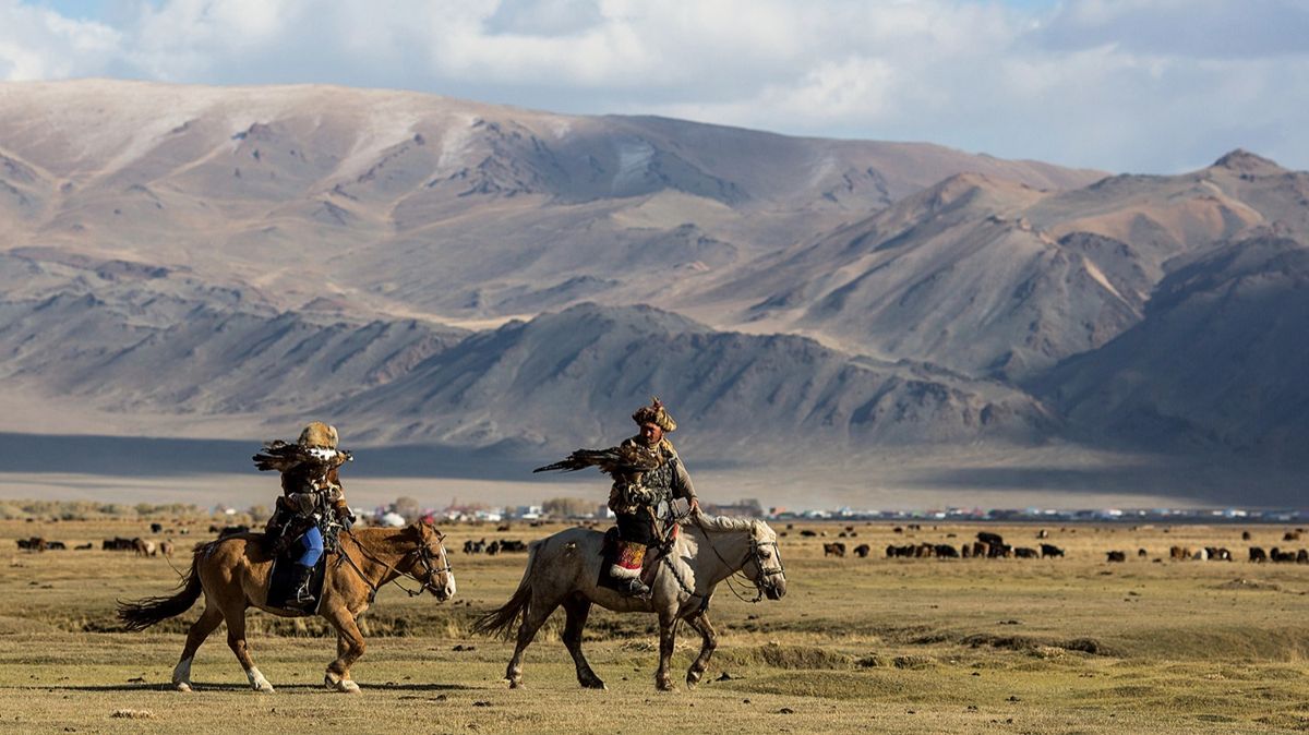 монголия, кочевник, конь, степь, аул, горы, 
