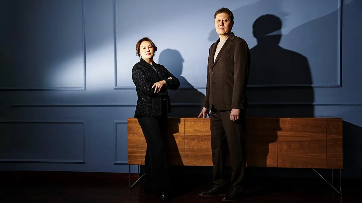 Гульфайруз Асаева и Диар Смагулов