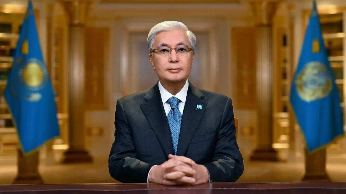 Касым-Жомарт Токаев