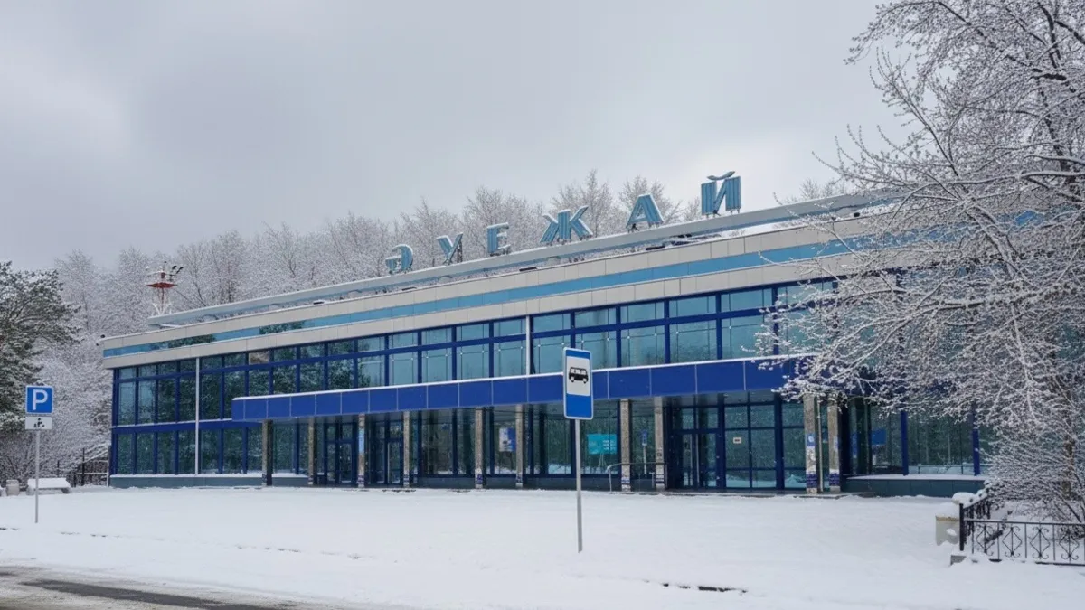 Аэропорт Павлодара