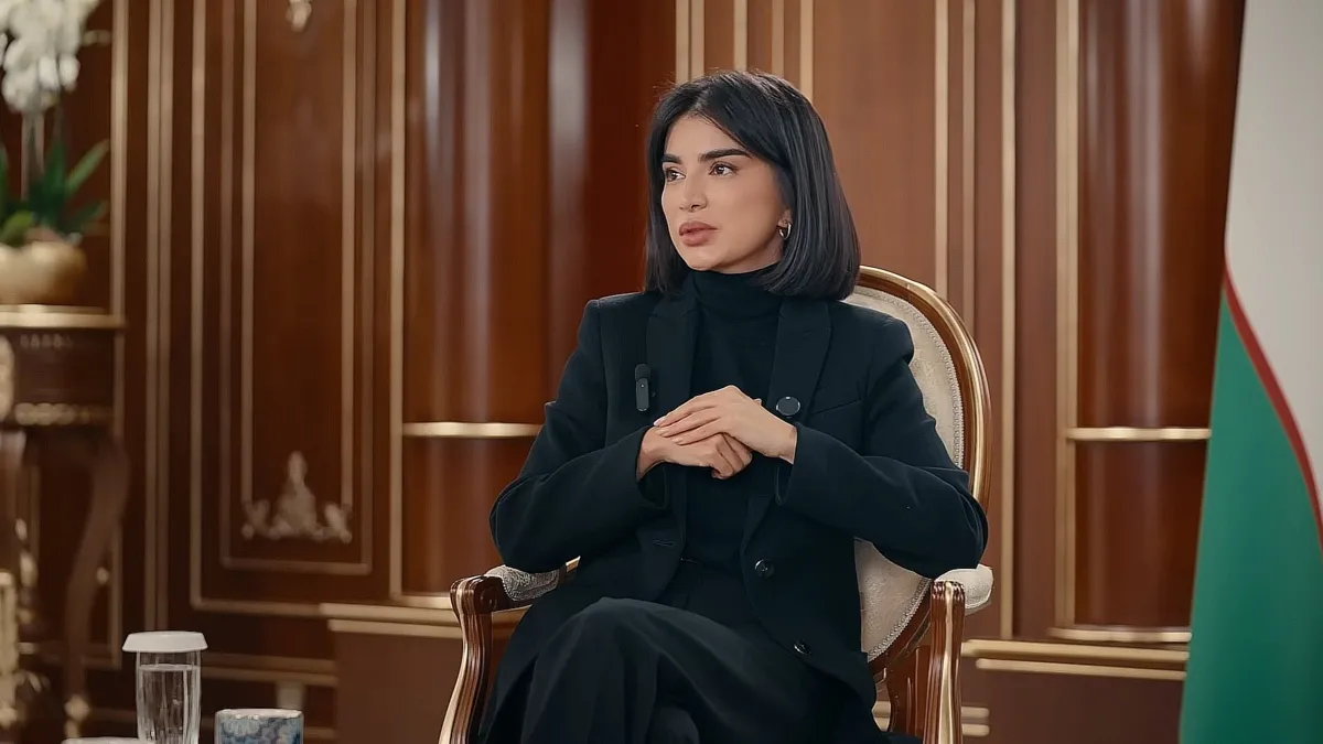 Саида Мирзиёева