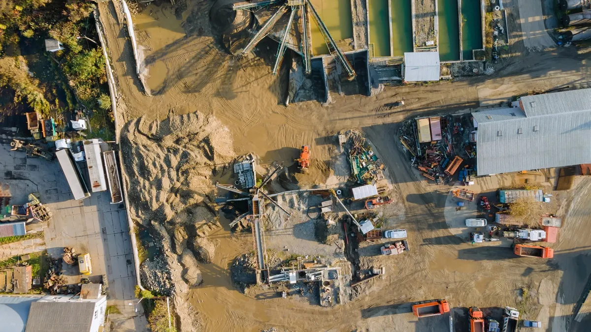 индустриальная зона, промышленный парк, производство, сэз, строительная техника, стройка, строительство