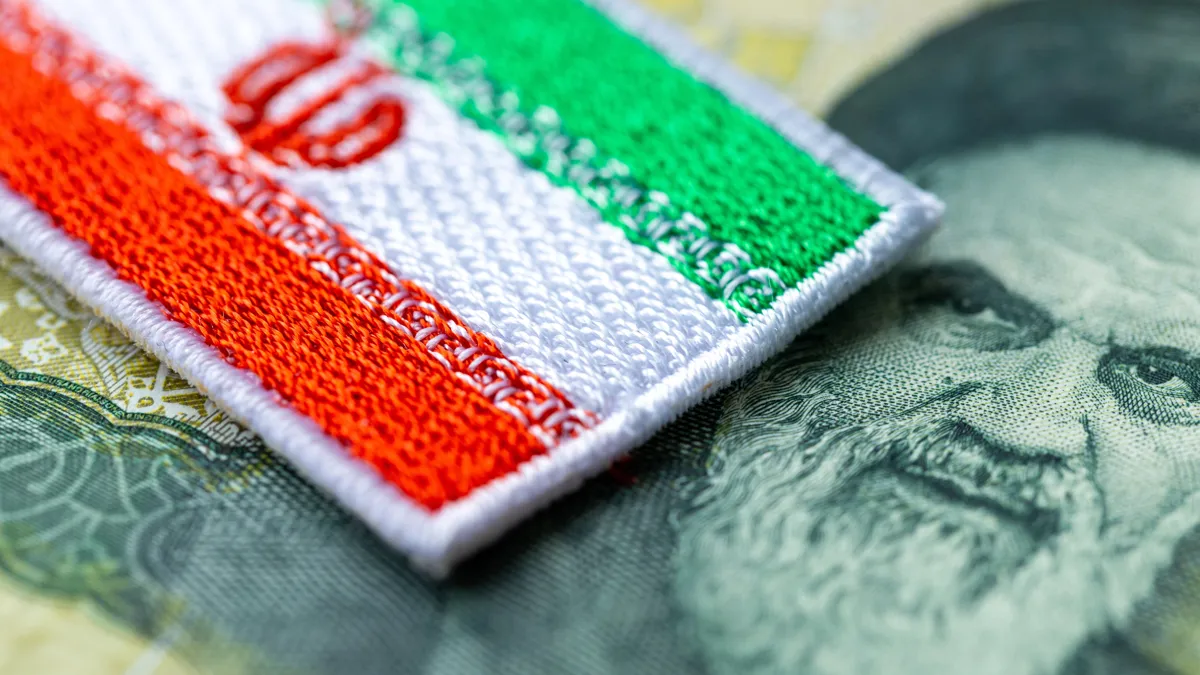 Иран, флаг Ирана