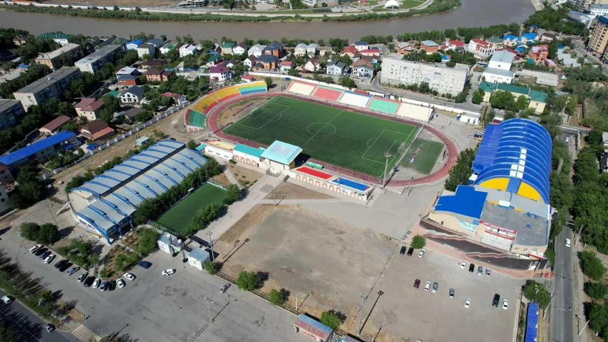 Стадион «Мунайшы» в Атырау