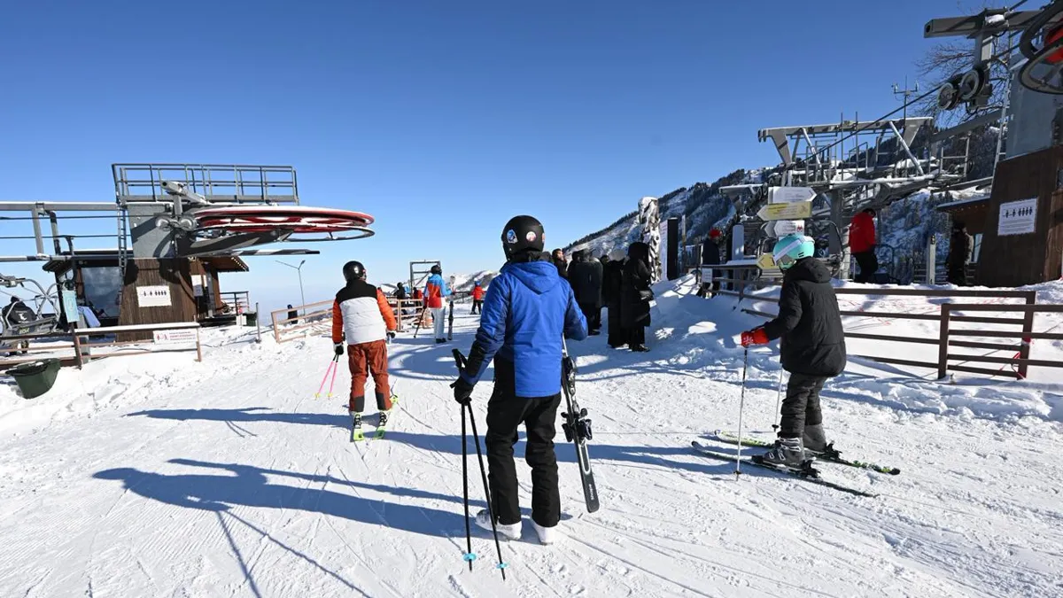 Горнолыжный курорт