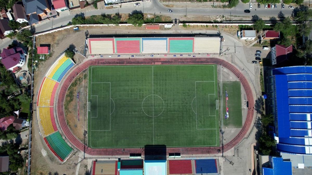 Стадион &laquo;Мунайшы&raquo; в&nbsp;Атырау