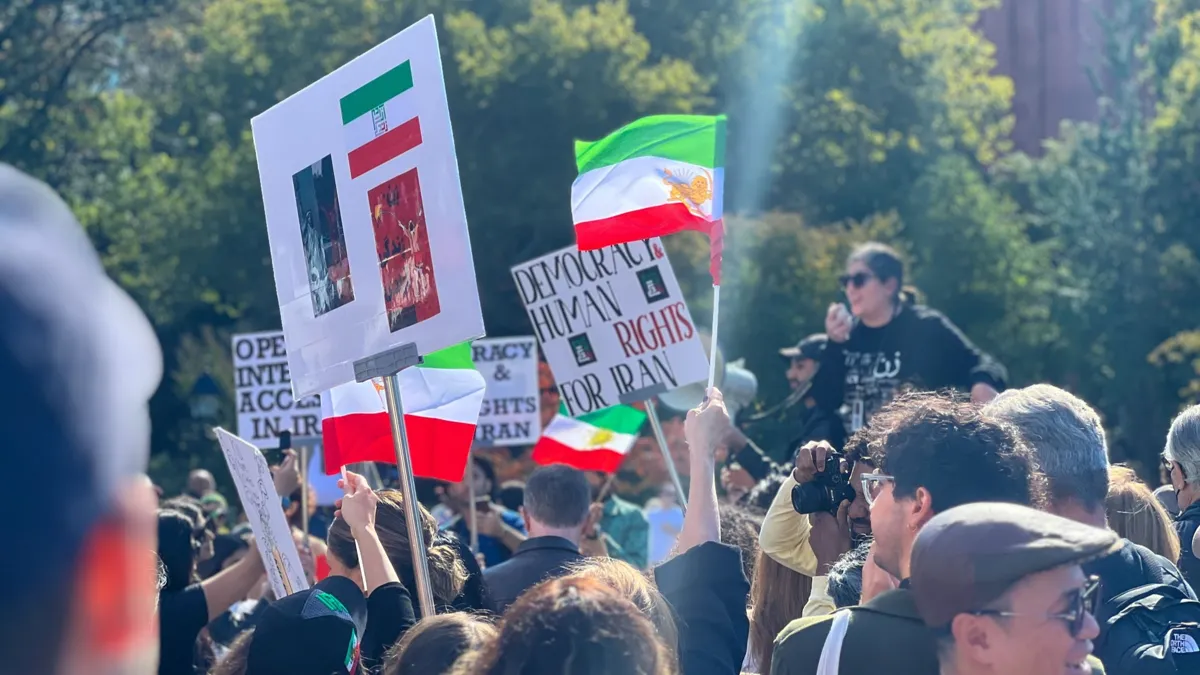 Протесты в Иране, Иран, Тегеран, оппозиция в Иране