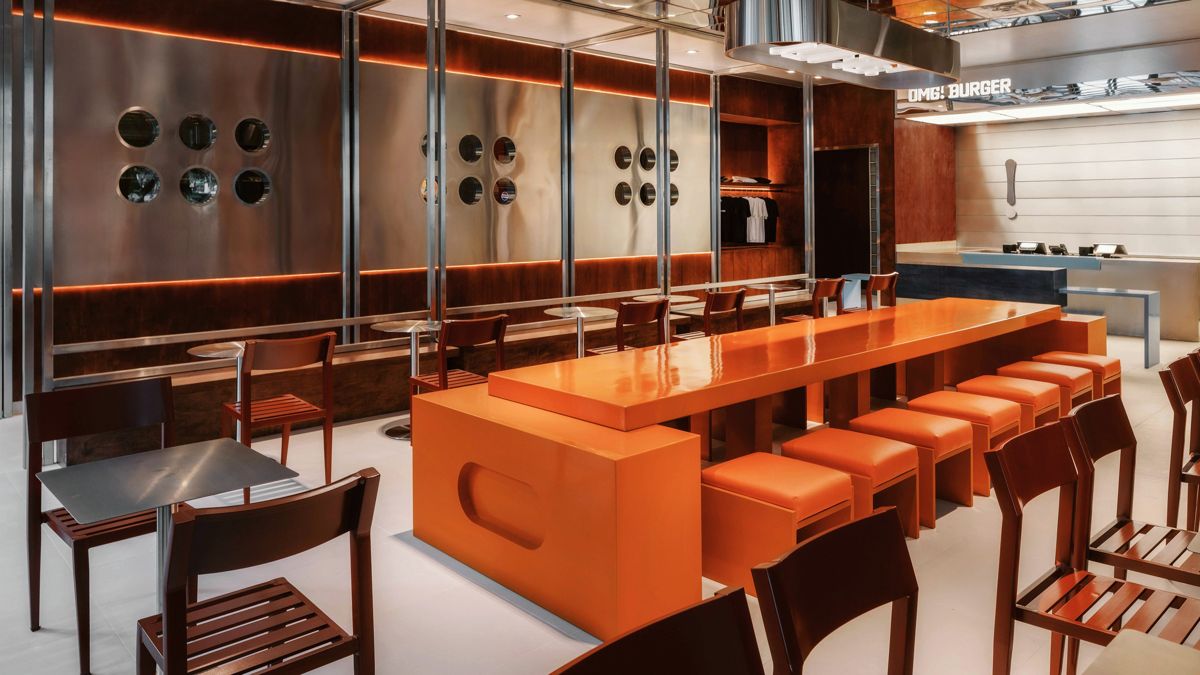 Ресторан OMG!Burger