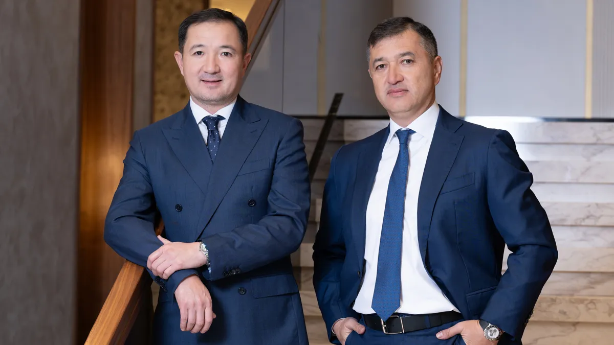 Сухраб и Фаррух Махмудовы