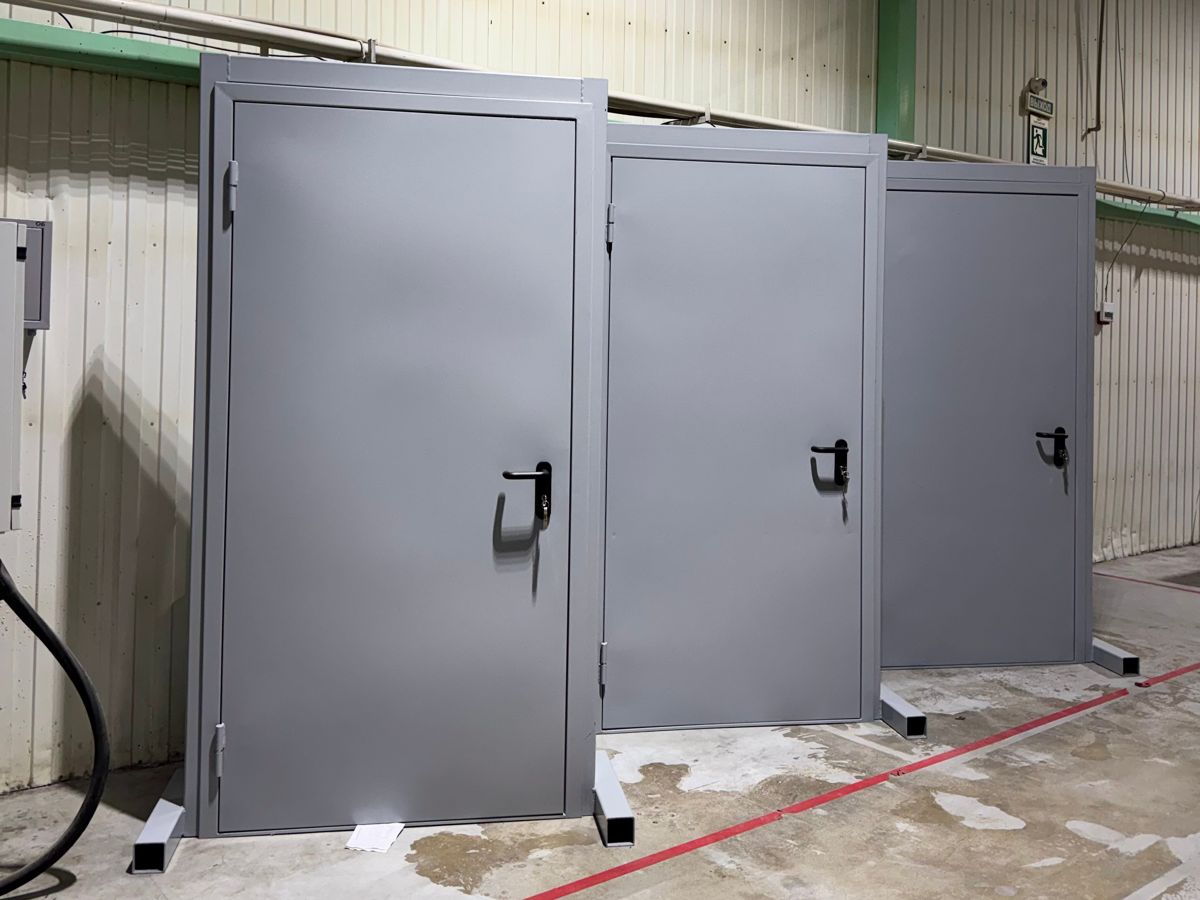 Производство противопожарных дверей, АВЗ, Вымпел-45