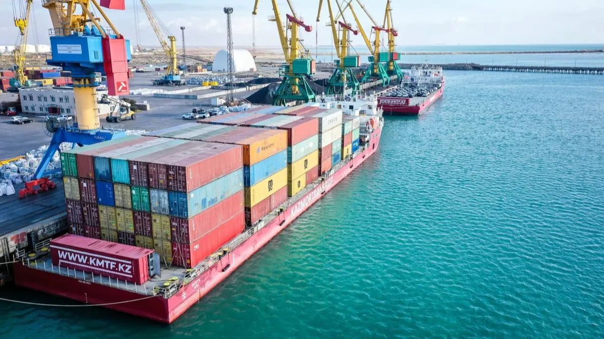 грузоперевозки Каспий КМГ