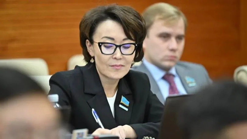 Унзила Шапак, депутат мажилиса