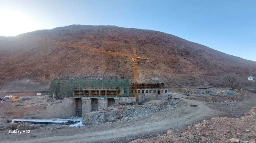 Орто-Токой, ГЭС, строительство