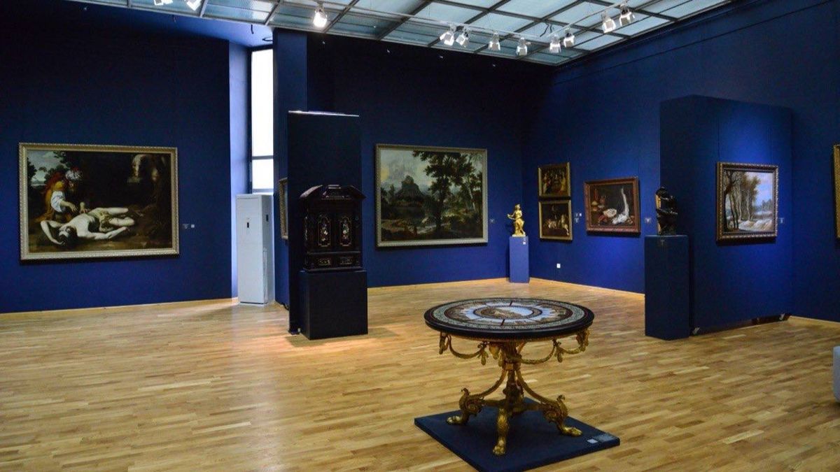 Музей Кастеева, экспозиции, музей