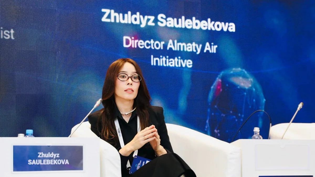 Жулдыз Саулебекова