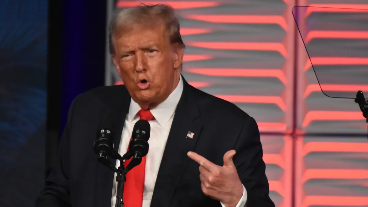 Дональд Трамп