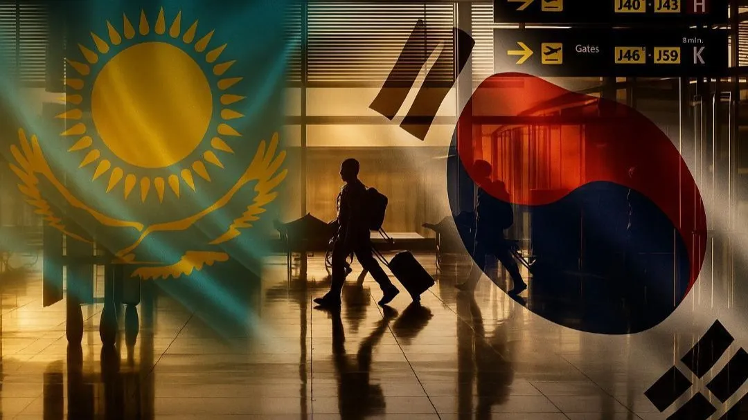 Южная Корея, нелегалы, Казахстан