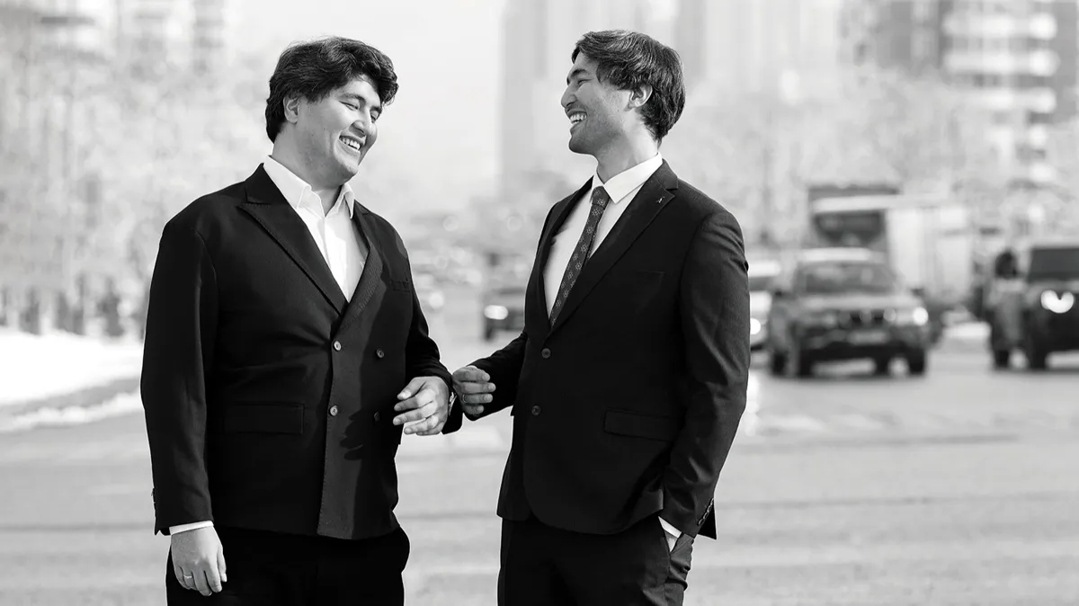 Асхат и Азат Халимовы 