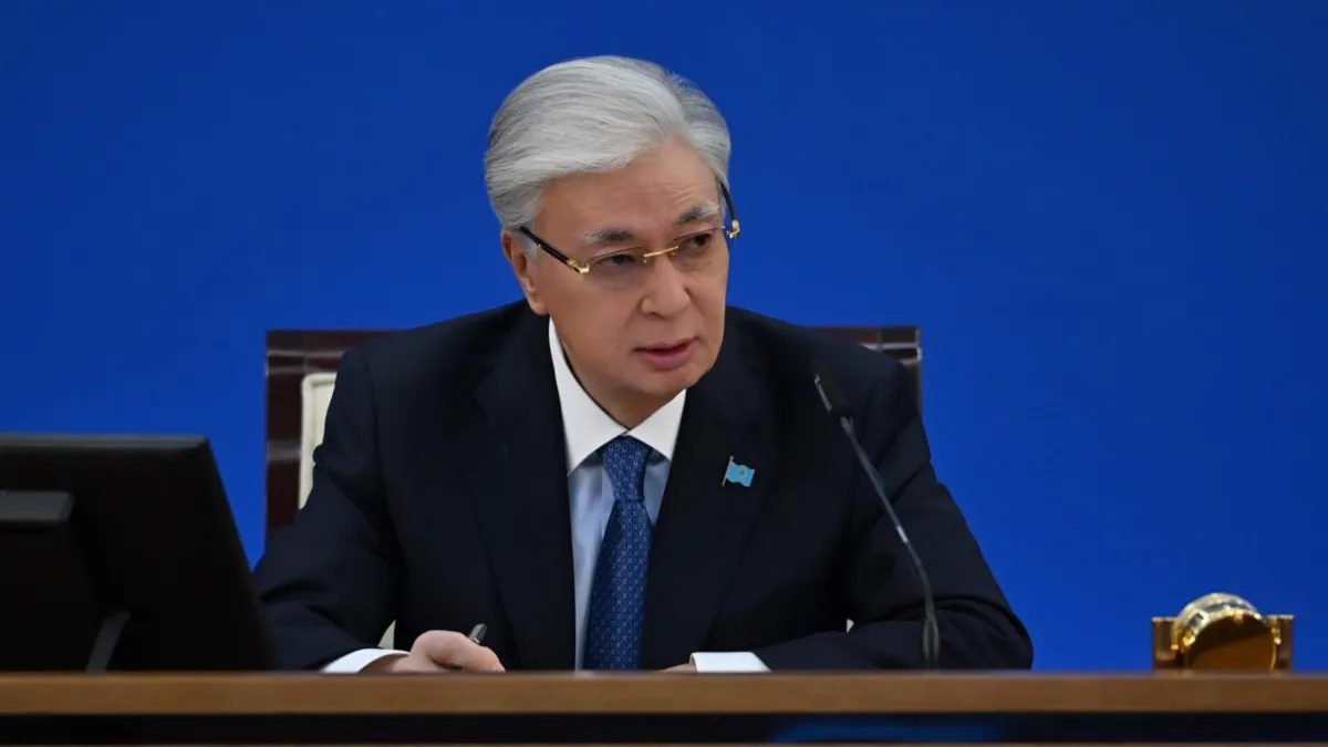 Касым-Жомарт Токаев