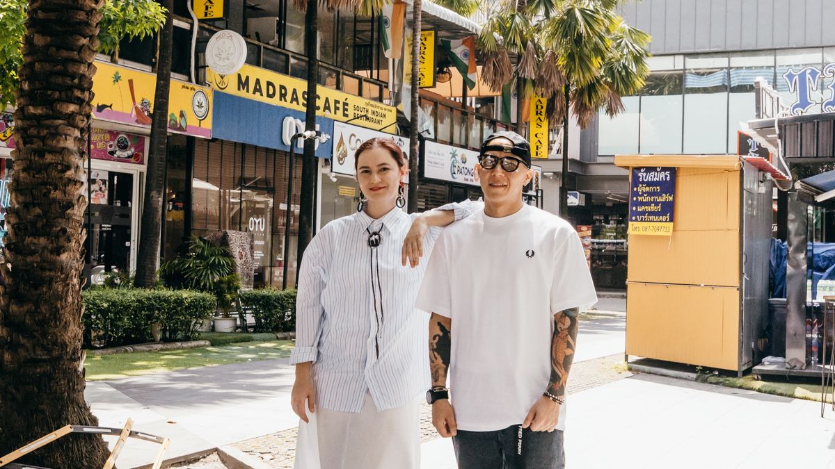 Александра Сытник и Арман Жумабаев