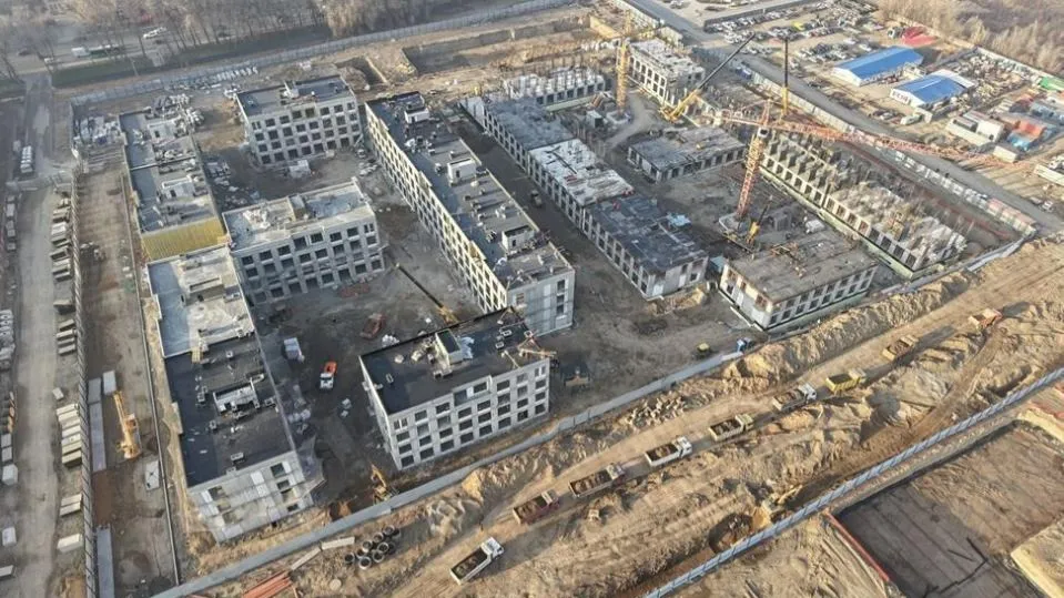 строительство, ЖК, недвижимость, стройка