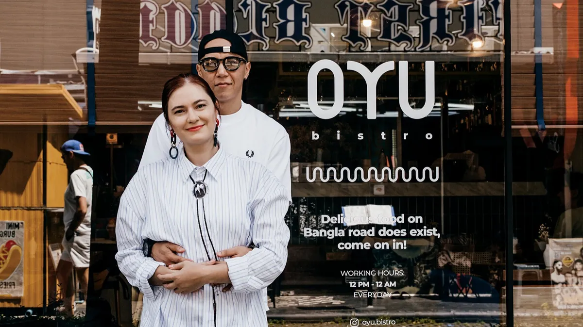 Александра Сытник и Арман Жумабаев